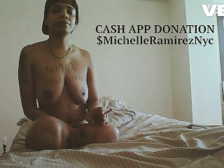 LESBIAN DIKES GIVE BIG DICK BLOW JOB COSPLAY HAT EBONY BROWN