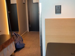 Stepmother Share a Bed In A Hotel Room