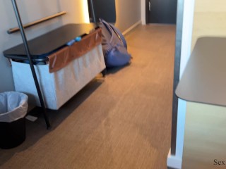 Stepmother Share a Bed In A Hotel Room