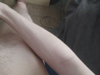 Gotta Love Baby-Oil ♥ Hot Jerk Off Session