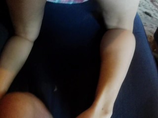 MILF ass gets filled with cum...enjoy