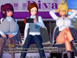 Futa's World of NTR - PART - 1