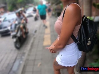 Trip to Bali with my big ass Thai GF who thanked me for it with sex