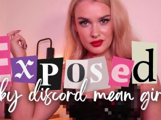 On Discord Server Femdom Mean Girl Humiliation Tasks JOI POV