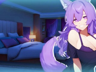 [F4M] Your Wolf Girl Bully Thanks You For Letting Her Move In 🐺💕 [Enemies To Lovers] {Lewd ASMR}