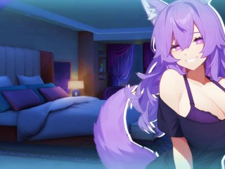 [F4M] Your Wolf Girl Bully Thanks You For Letting Her Move In 🐺💕 [Enemies To Lovers] {Lewd ASMR}