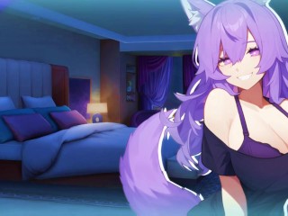 [F4M] Your Wolf Girl Bully Thanks You For Letting Her Move In 🐺💕 [Enemies To Lovers] {Lewd ASMR}