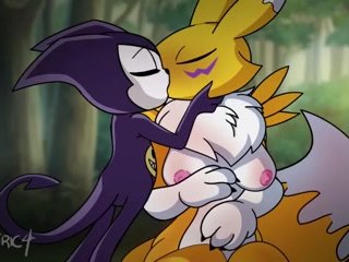 renamon x impmon