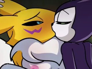 renamon x impmon