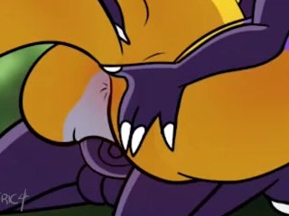 renamon x impmon