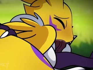 renamon x impmon