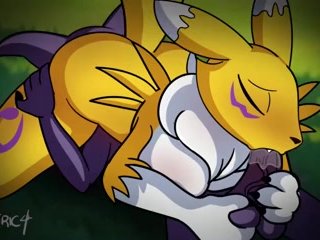 renamon x impmon