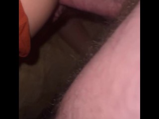 Big juicy cock in my tight wet pussy😩