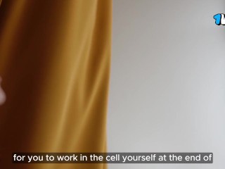 Vlogger Gets a BJ in Hallway from Hot Chick with Big Tits and Fucks Her at Home