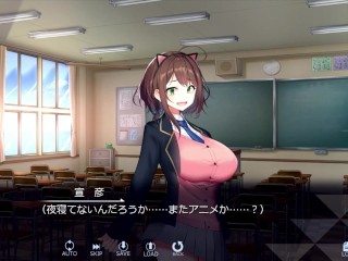 【H GAME】にーとと天使とえっちな家族♡Hアニメーション① 3Dエロアニメ