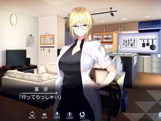 【H GAME】にーとと天使とえっちな家族♡Hアニメーション① 3Dエロアニメ