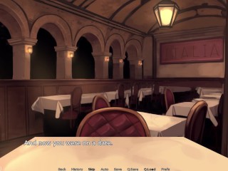 I Chose The Sexy Femboy Waitress Over My Date - Hazelnut Cafe Jeze Route Part 1