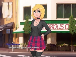 I Chose The Sexy Femboy Waitress Over My Date - Hazelnut Cafe Jeze Route Part 1