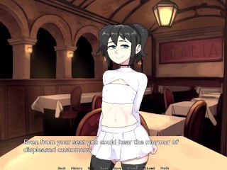 The Hottest Femboy Allowed Me to Fuck His Bussy - Hazelnut Cafe Jeze Route Part 2