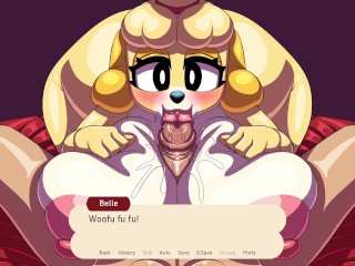 Getting CRAZY Head From A PHAT Tits Furry After Date - Waifu Crossing