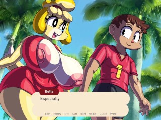 Getting CRAZY Head From A PHAT Tits Furry After Date - Waifu Crossing