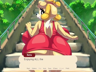 Getting CRAZY Head From A PHAT Tits Furry After Date - Waifu Crossing