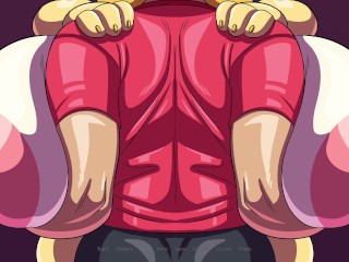 Getting CRAZY Head From A PHAT Tits Furry After Date - Waifu Crossing