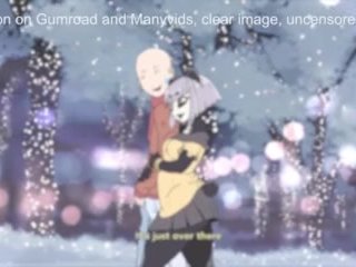 Panda girl white christmas english - Innocent animation