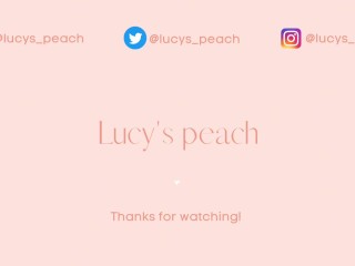 Quick breeding before dinner - BF's POV missionary - Lucys peach