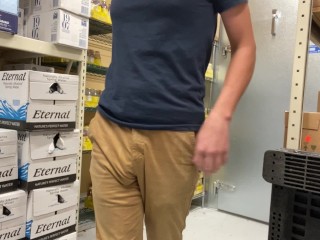 Fun in the back room at work