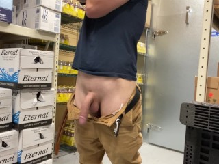 Fun in the back room at work