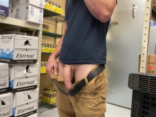 Fun in the back room at work