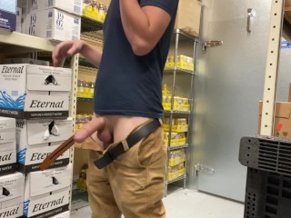 Fun in the back room at work