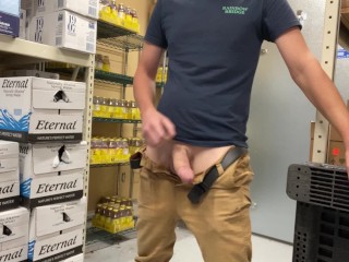 Fun in the back room at work