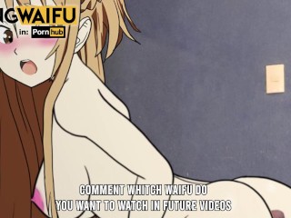 ASUNA YUUKI LIVING WAIFU Sword Art Online Real HENTAI r34 SAO porn rule 34 nude cosplay xxx KIRITO H