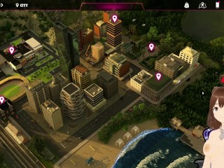 Steps of Debauchery #30 - Nurse seduces me while showing me her tits - Jazziuu - Gameplay