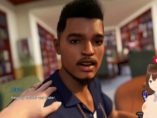 Steps of Debauchery #30 - Nurse seduces me while showing me her tits - Jazziuu - Gameplay