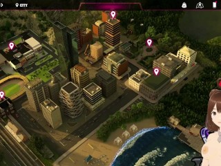 Steps of Debauchery #30 - Nurse seduces me while showing me her tits - Jazziuu - Gameplay