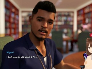 Steps of Debauchery #30 - Nurse seduces me while showing me her tits - Jazziuu - Gameplay