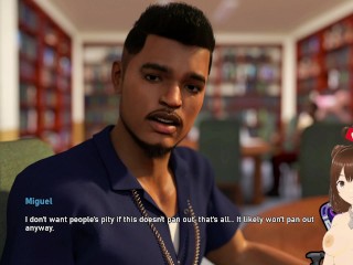 Steps of Debauchery #30 - Nurse seduces me while showing me her tits - Jazziuu - Gameplay