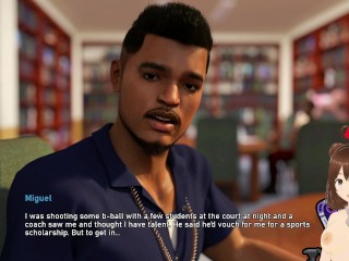 Steps of Debauchery #30 - Nurse seduces me while showing me her tits - Jazziuu - Gameplay