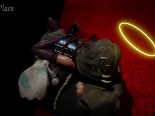 WildLife - Angel fucking with a Panther - Furry Yiff hentai