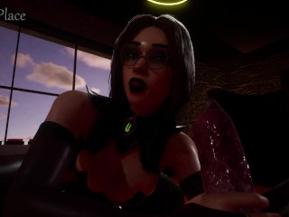 WildLife - Angel fucking with a Panther - Furry Yiff hentai