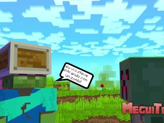 Steve X Livia Minecraft Porn