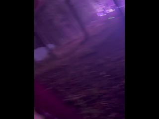 Public blowjob at lost lands music festival people watching