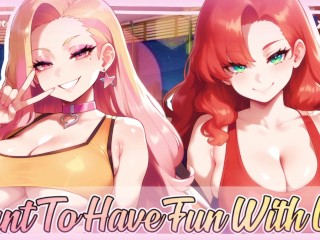 [FF4M] As Summer Turns To Autumn, Your Friends Find More Than Their Love For You~ 💕💦 [Lewd ASMR]