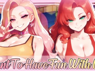 [FF4M] As Summer Turns To Autumn, Your Friends Find More Than Their Love For You~ 💕💦 [Lewd ASMR]