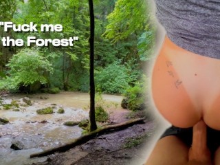 Big Ass Teen wants to get fucked in Forest