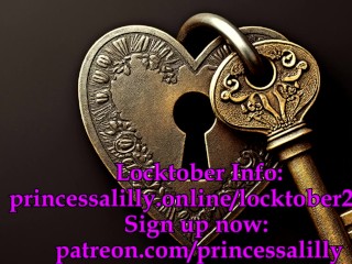 Locktober Chastity Challenge With Erotic Trance (ENROLL NOW)