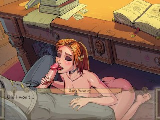 Innocent Witches Sex Game Minerva And Ginny Sex Scenes Gameplay + Download game [18+]